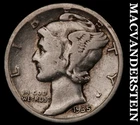 1935-S Silver Mercury Dime-Scarce Better Date No Reserve #G7508