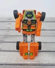 Popy Machine Robo Orange BUGGYMAN Figure 1982 Go-Bots Dune Buggy