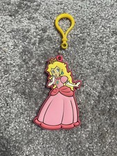 Princess Peach Super Mario Bros Nintendo Llavero Mochila Colgadores 2017