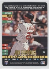 1995 Donruss Top of the Order Jim Edmonds 0q3