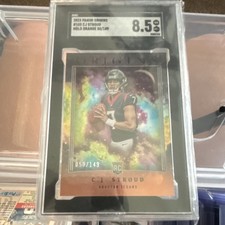 Top C.J. Stroud Rookie Cards to Collect 23