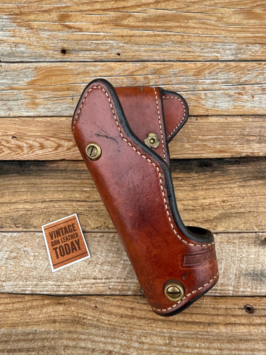 ファストドロー用カスタムホルスター　U.S ERNIE.HILL製（Used) ファストドロー用カスタムホルスター U.S ERNIE.HILL製（Used