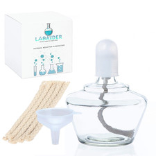 Classic Style Alcohol Burner Lamp Glass Bunsen Burners Lab Equipment Heating 150