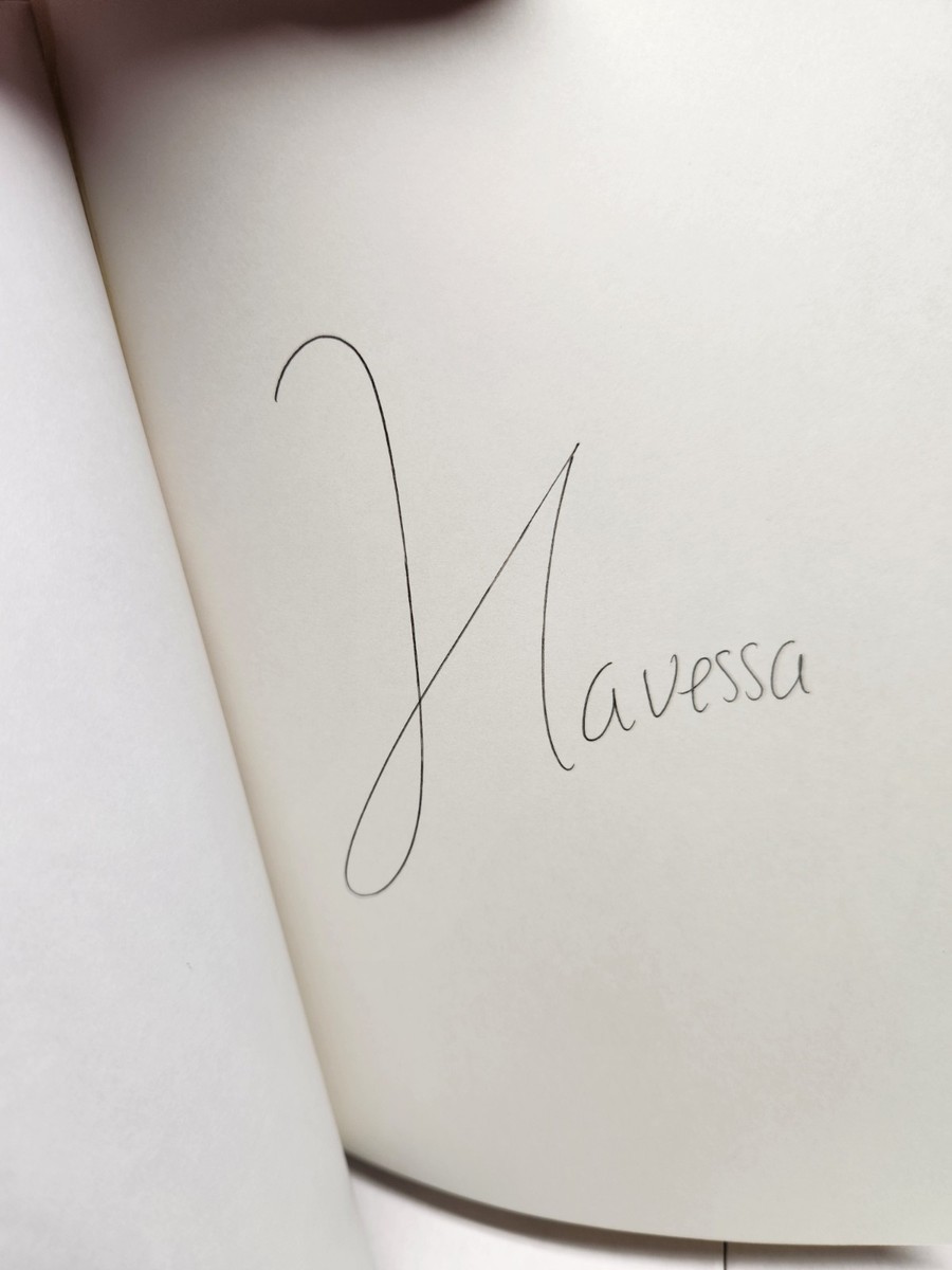 AUTOGRAPHED Navessa Allen SIGNED Book GAME ON Exclusive Edition w