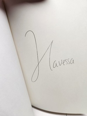 AUTOGRAPHED Navessa Allen SIGNED Book GAME ON Exclusive Edition w