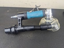 #bl843 Dynabrade 50561 15000 obr./min Szlifierka Kąt prosty Tylny wydech Centralny odkurzacz