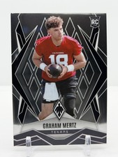 2025 Panini Phoenix Graham Mertz RC #222 Houston Texans