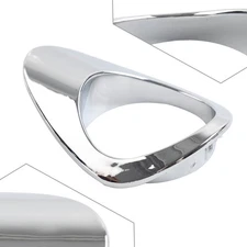 Chrome Right Side Battery Cover Trim Oil Dipstick Bezel kit for Harley XL1200