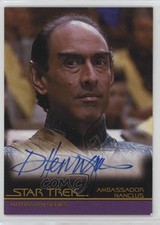2007 Rittenhouse Star Trek: The Complete Movies Darryl Henriques as Auto 02ws