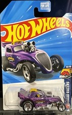 Hot Wheels 2026 NEW Case K Fiat 500C Purple L...