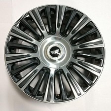 1 Wheel Rim For Escalade Like New Oem Polished Charcoal 1 Wheel Rim For Escalade Like New Oem Polished Charcoal