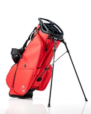 PINS AND ACES PLAYER PREFERRED 5 WAY GOLF BAG - COCA-COLA LIMITED EDITION NEW