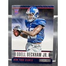 2014 Rookies & Stars Odell Beckham Jr. RC New York Giants Rookie Card. rookie card picture