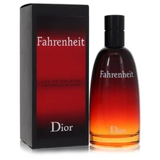 Fahrenheit by Christian Dior Eau De Toilette Spray 3.4 oz For Men Brand New In B