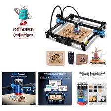 Laser Engraver 5500mW Laser Engraving Machine