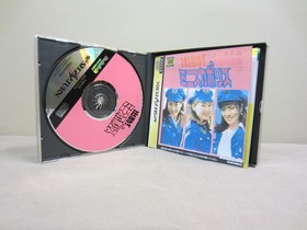 Shutsudou! Minisuka Police - Mini Skirt Police - Sega Saturn - See Description