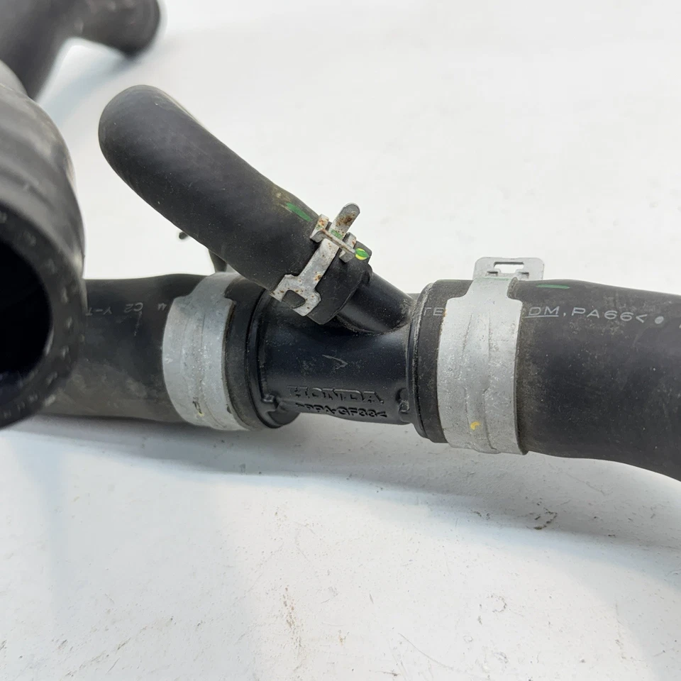 2016 - 2022 HONDA PILOT 3.5L RADIATOR COOLANT LOWER HOSE TUBE PIPE OEM SET - Image 4 of 4