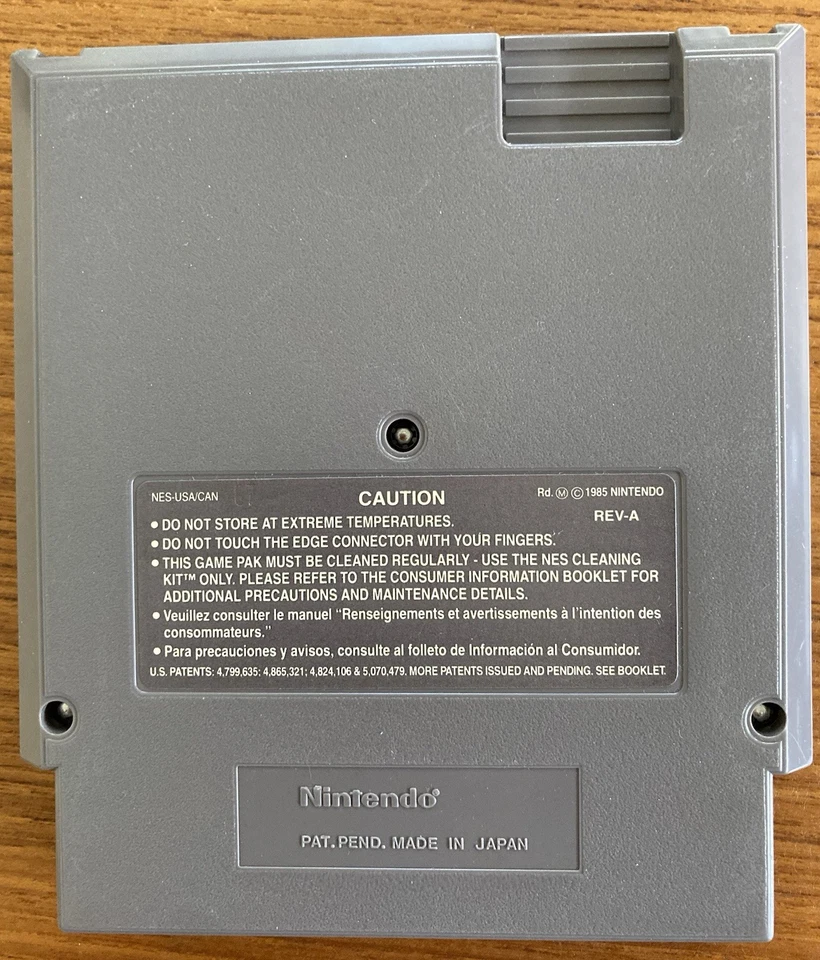 NES ~ CHAMPIONSHIP BOWLING ~ Nintendo Game NES-1F-USA Game Cart Only NTSC - Image 4 of 4