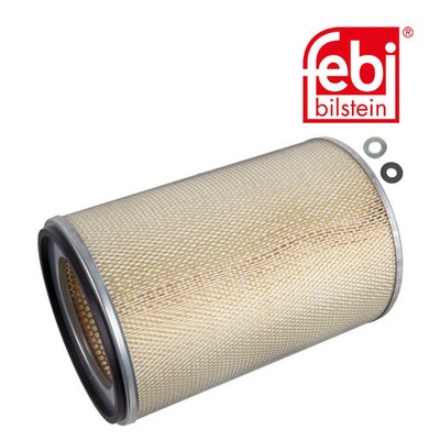 FEBI Bilstein Luftfilter mit Anbaumaterial - AGCO, Case IH, Deutz-Fahr, JCB