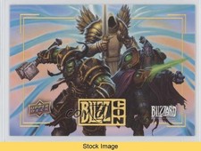 2023 Upper Deck Blizzard Legacy Collection BlizzCon Gold Glenn Rane READ 04ys