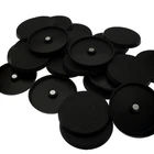60mm Round Wargaming Plastic Model Bases + Magnet for Miniature Games
