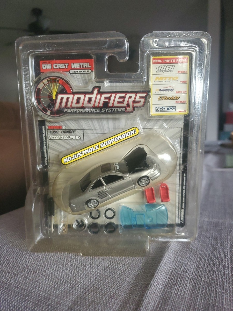 1/64 MODIFIERS アコード 新品未開封 X Concepts Modifiers 1999 Honda Accord Ex Series 1 Die Cast RARE