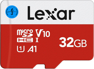 Lexar 32GB Micro SD Karte E Serie, microSDHC UHS-I Flash Speicher