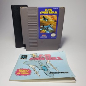 Nintendo NES Game Lot Topgun Golf F-15 Blue Marlin Super V Ball World Cup