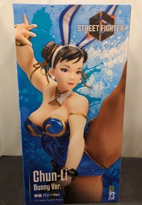 FREEing B-Style Street Fighter 6 Chun Li Bunny Ver. Figur neu aus Japan 480mm