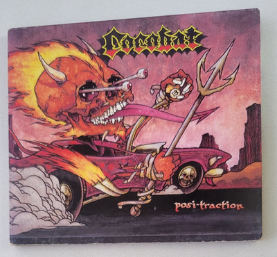COCOBAT Posi-Traction  JAPAN 1995 CD Toy's Factory TFCC-88059