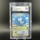 POKEMON Mew EX 2024 SV Paldean Fates 232/091 SIR Bubble Mew ENG CGC 10 Gem Mint