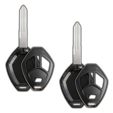 2 For 2006 2007 2008 Mitsubishi Endeavor Remote Key Fob Shell Case Cover 2 For 2006 2007 2008 Mitsubishi Endeavor Remote Key Fob Shell Case Cover