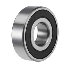 1Pc 6204-12-2RS Deep Groove Ball Bearings, Z2 19.05mm x 47mm x 14mm Double Se...