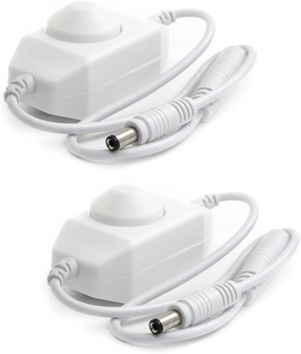 2Pcs DC 12V-24V 3A LED Strip Dimmer Switch LED Tape Dimmer Controller PWM Rotary