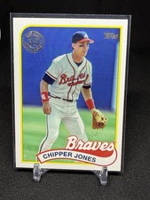 2024 Topps Series 1 35th Anniversary Chipper Jones Braves #89B-76
