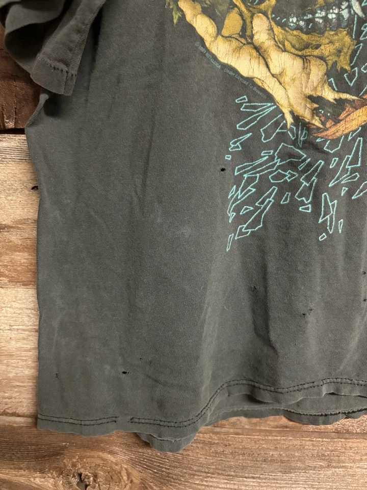 VTG 1991 METALLICA TOUR Sad But True T-SHIRT NEW Deadstock XL - Image 4 of 4