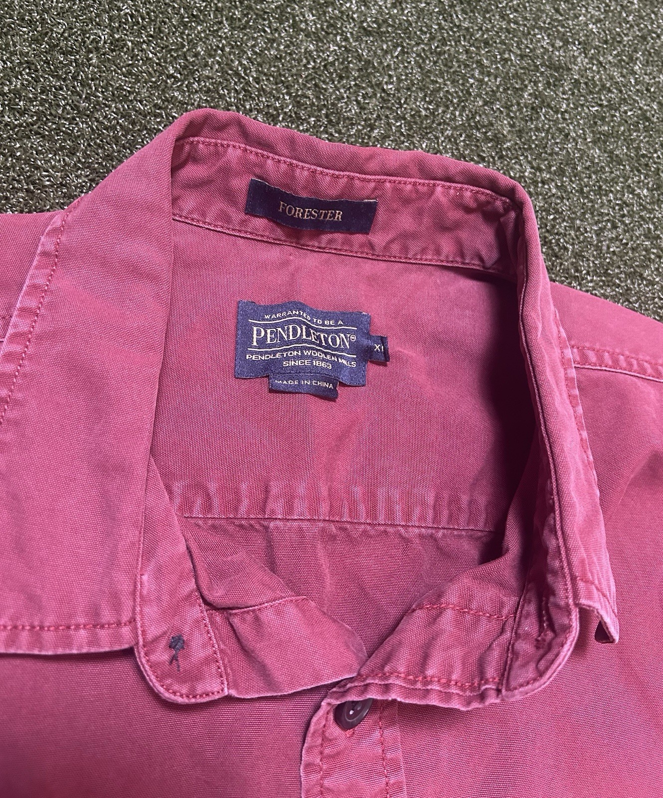 Pendleton Men's Forester Button-Up Long Sleeve Sh… - image 1