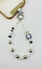 Handmade White Bubu-Inspired Phone Chain