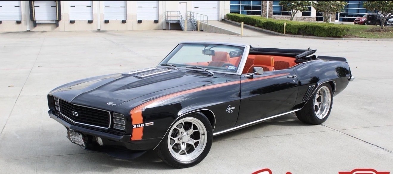 1969 Chevrolet Camaro for sale in Conroe Texas