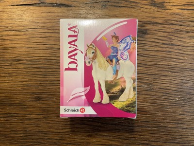 Schleich Bayala Figur 42108 Elfe Elfenreitset Limeya ovp unbespielt Top