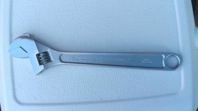 JH Williams & Co AP-10 Superjustable 10'' inch Adjustable Wrench Forged Alloy