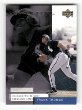 1999 Upper Deck Challengers for 70 #8 Frank Thomas