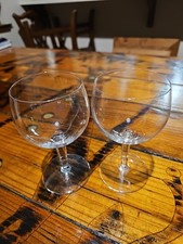 Baccarat Rabelais 5 3/8 Claret Glass Pair