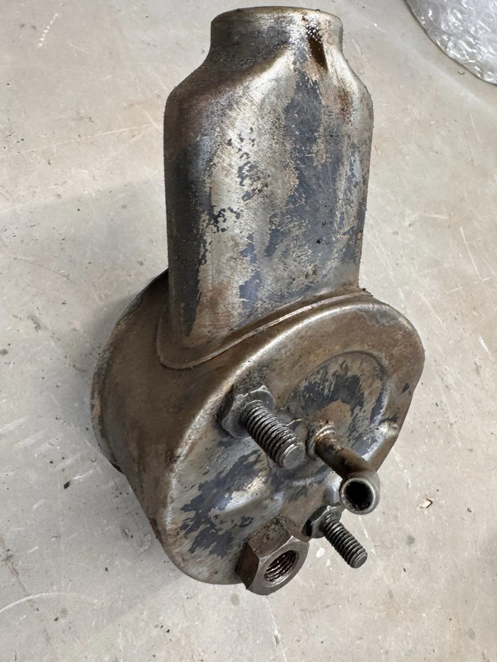 Bomba de dirección asistida Chevy Corvette 1961-1968 Chevelle Nova Camaro Impala GTO 442 Foto 3 de 4