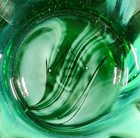 Boyd's Crystal Art Glass MINI PITCHER #30 MINT GREEN 10-17-83 Glows NOS — photo 10