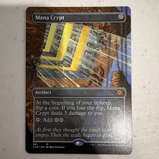 Mana Crypt (Borderless) Double Masters Regular