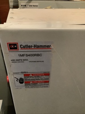 Eaton-Cutler Hammer 1MFS400RBC Meter Main Fusible Switch