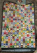 Wall Poster Command Input 39x27 NEW XYAB Poster