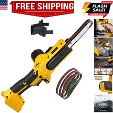 Cordless Detail Band file Sander, Compatible with DEWALT 20V MAX BatteryTool ...