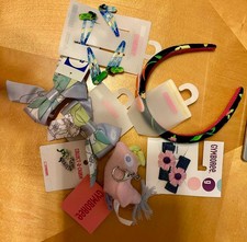 Gymboree girls different Hair Accessories and charm NEW Lot 2